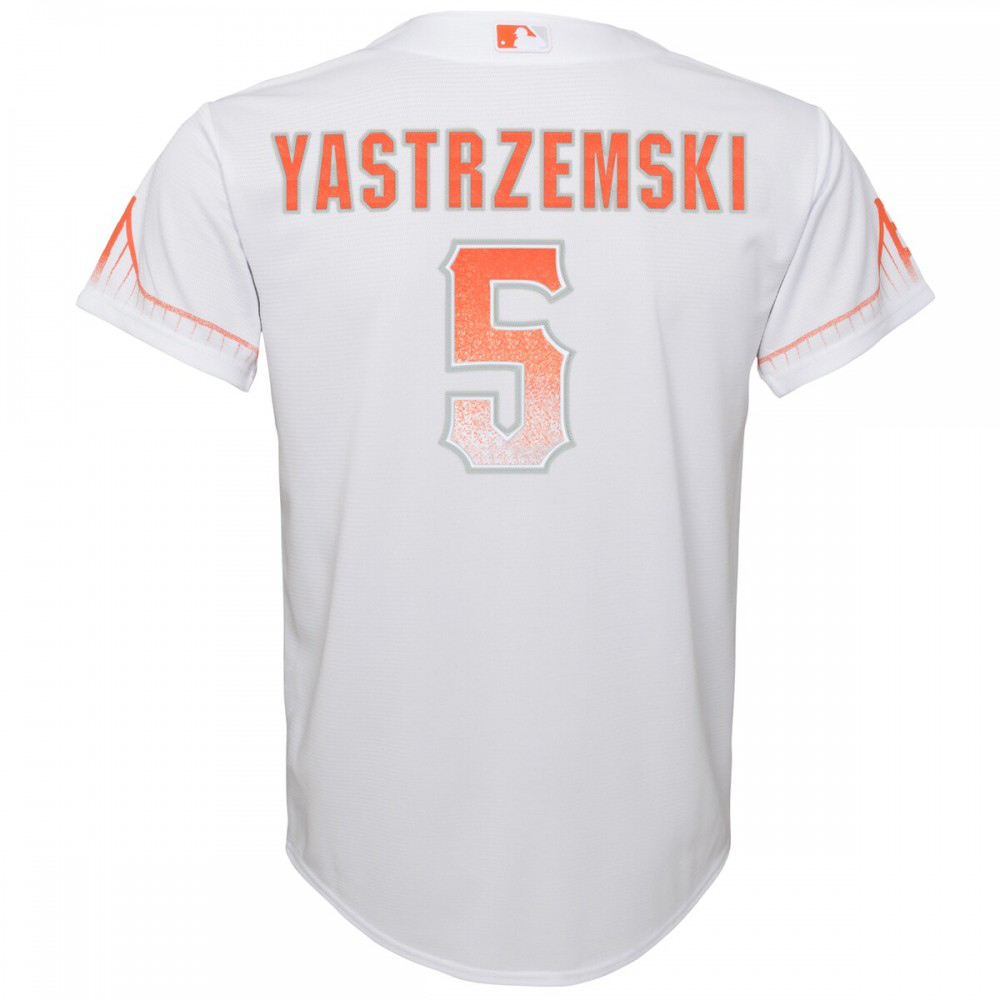 Mike Yastrzemski San Francisco Giants Youth City Connect Replica Player Jersey - White-Pro Kit Vault | Brand New 26/27 Sports Jerseys